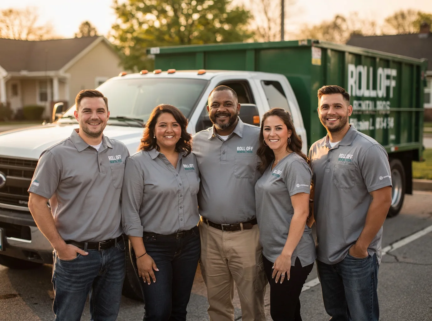 Roll Off Dumpster Rental company in East Barre, VT